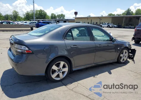 2009 Saab 9-3 2.0T from USA, damaged, VIN YS3FB49Y891006035